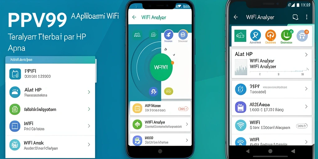 Tampilan antarmuka aplikasi PPV99 yang intuitif dan informatif.