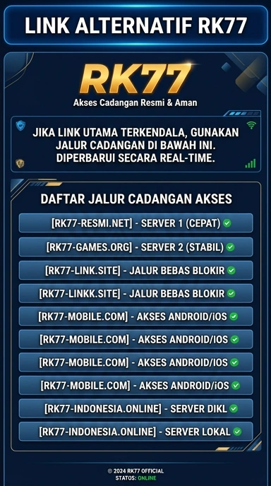 Link Alternatif rk77 untuk Pengguna Android