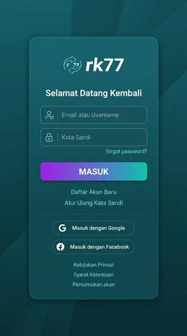Masuk Akun rk77 untuk Pengguna Android Indonesia